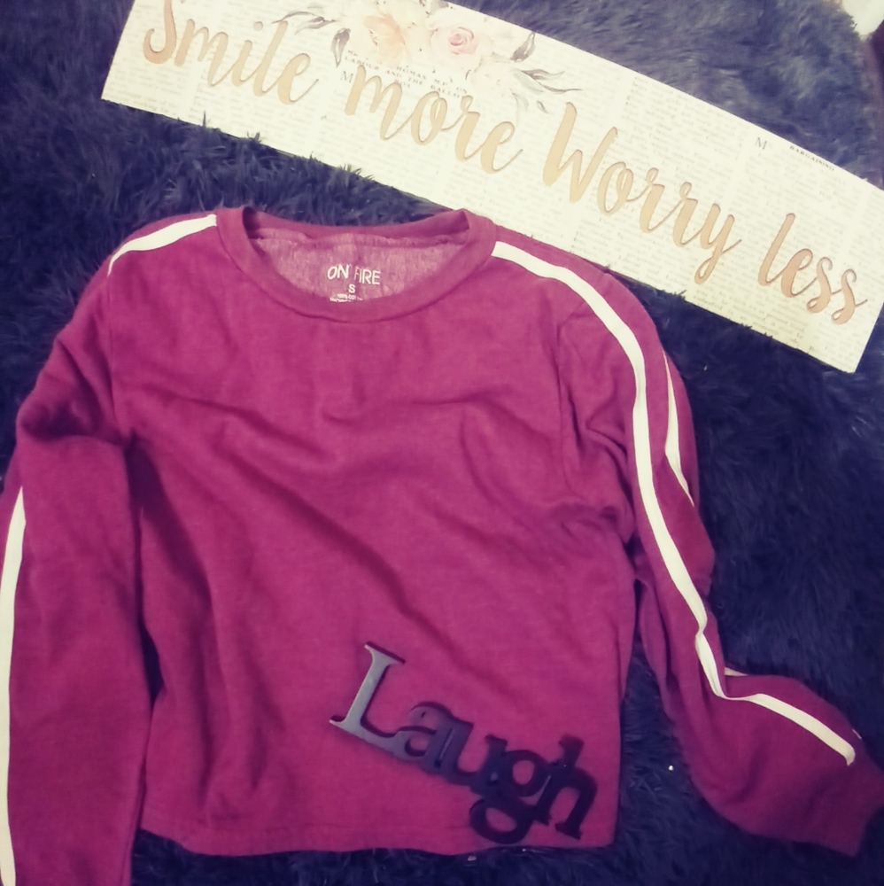 Cute Crop Sweater